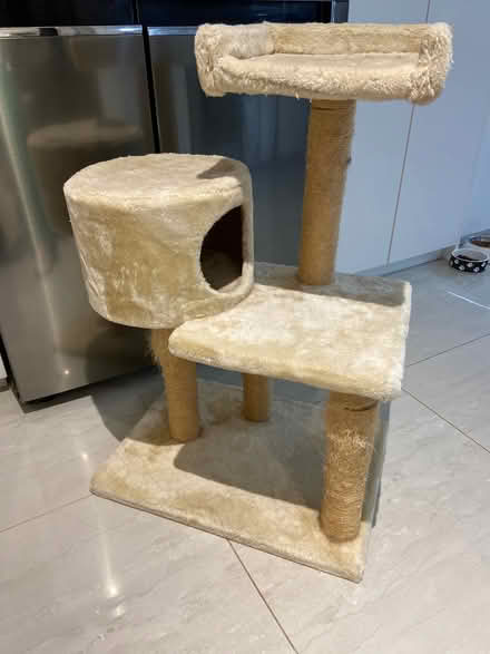 Photo of free Cat tree. (Locks Heath SO31) #3