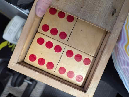 Photo of free Giant dominoes garden game set (Swarkestone DE73) #2