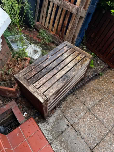 Photo of free Used IKEA garden storage (North Dulwich SE24) #1