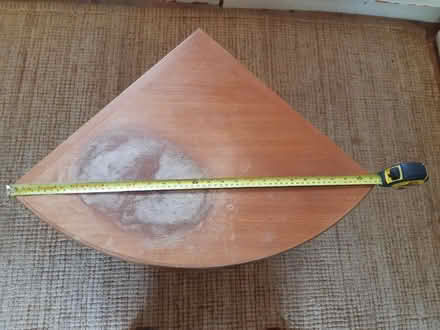 Photo of free Wooden corner cupboard (Woodseats S8) #3