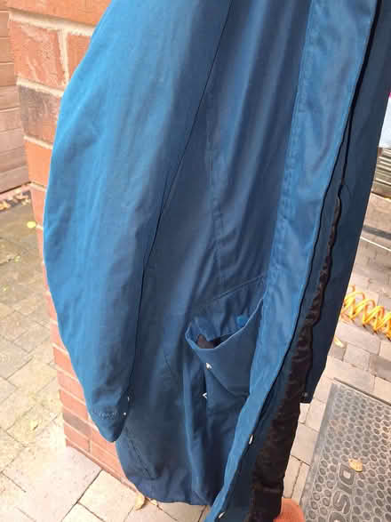 Photo of free Long winter casual coat - bright blue (Spondon DE21) #3
