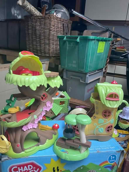 Photo of free Children’s Toy buildings / animals (Minehead) #1