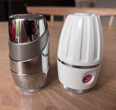 Photo of free 2x Thermostatic radiator valve head (West Bridgford NG2) #1