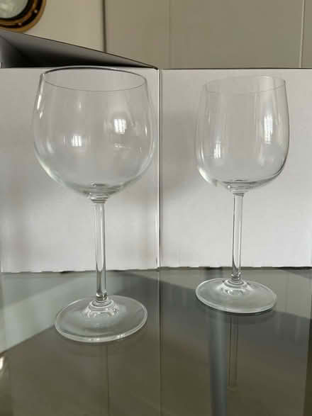 Photo of free 2 Sets of 12 Wine Glasses (2 Sizes) (Kensington W8) #1