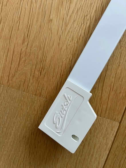 Photo of free Swish white curtain rail & fixings (Ifold RH14) #3