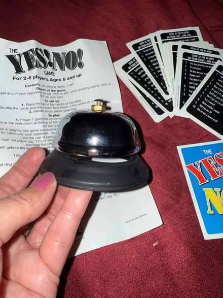 Photo of free Yes No Game (Whempstead SG12) #3
