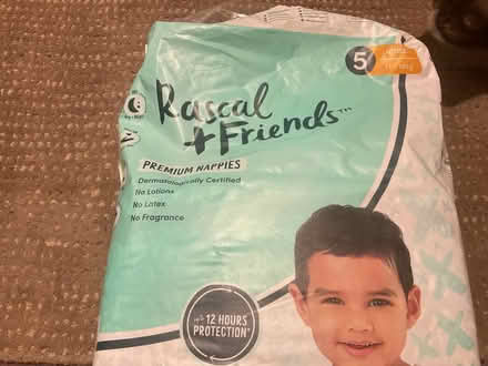 Photo of free Disposable nappies (West Hill TN34) #1