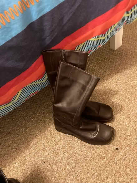 Photo of free Collection of boots and shoes (Stocksbridge) #3