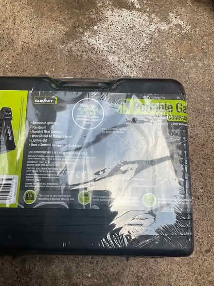 Photo of free Portable Gas Cooker and Gas (Minehead) #1