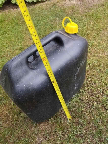 Photo of free Empty 20 litre fuel container (Welling DA16) #2