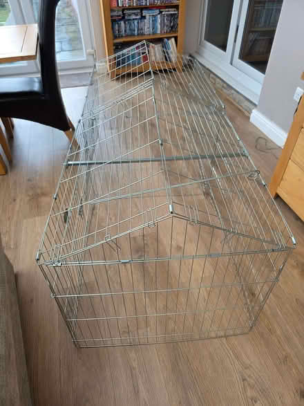 Photo of free 2 tier pet cage & pet run (Burstwick HU12) #1