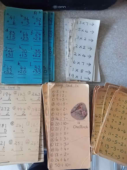 Photo of free Maths Work Cards (Pitsea SS13) #2