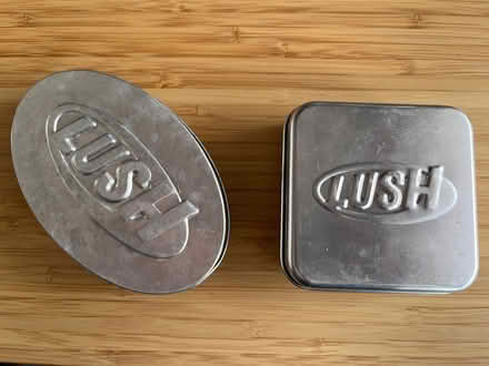 Photo of free Lush soap tins x 4 (West Bridgford NG2) #1