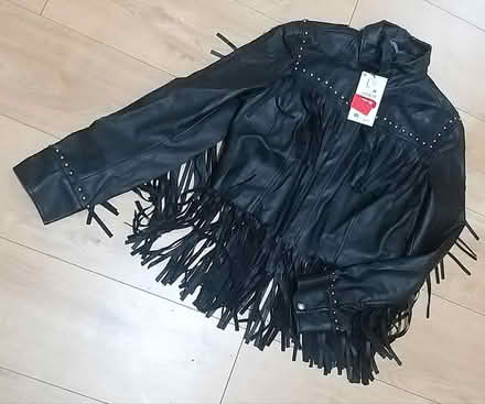 Photo of free Leatherette Tassel Jacket (Herne Hill, SE24) #1