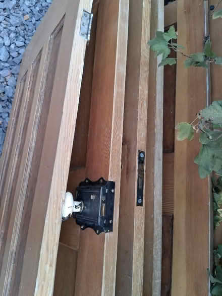Photo of free Wooden internal doors from 1930s house (Sale M33) #1