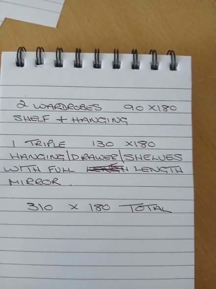 Photo of free Wardrobes (Ormskirk L39) #3