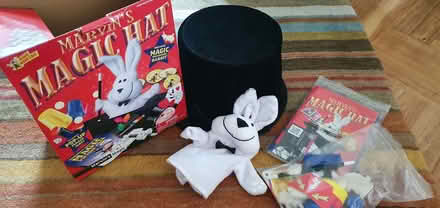 Photo of free Kid's magic set (Wokingham RG40) #1