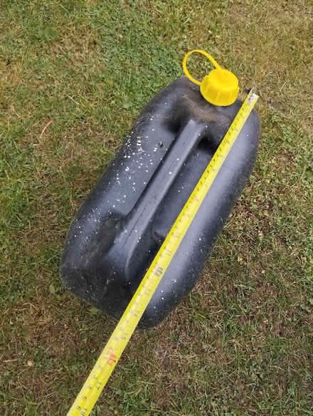 Photo of free Empty 20 litre fuel container (Welling DA16) #1