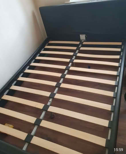 Photo of free Double bed frame (Moreton CH46) #1