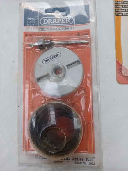 Photo of free Assorted drill bits & saw kit (Ruislip HA4) #2