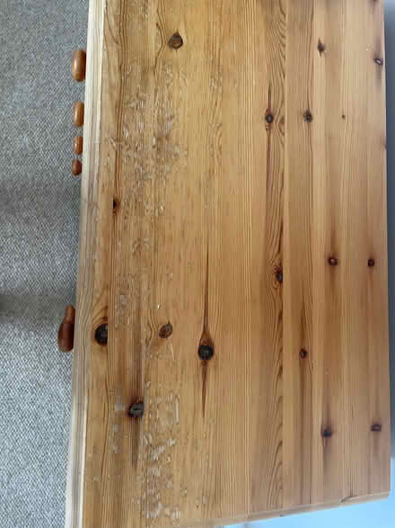 Photo of free Chest of drawers and bedside chest (Cubbington CV32) #2