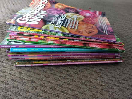 Photo of free Gardeners world magazines (Fairfield LA1) #2