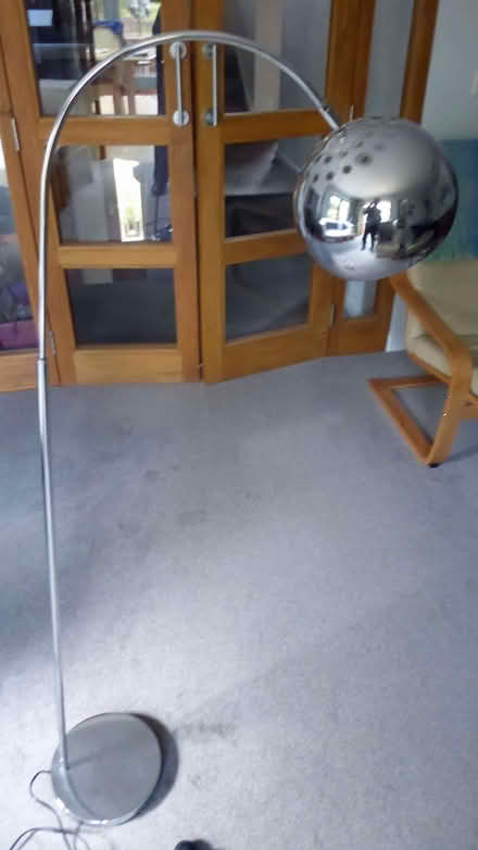 Photo of free Reading lamp on stand; adjustable head/light (Tiffield NN12) #4