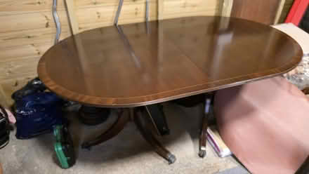 Photo of free Dining table and chairs (Bridge of Allan FK9) #1