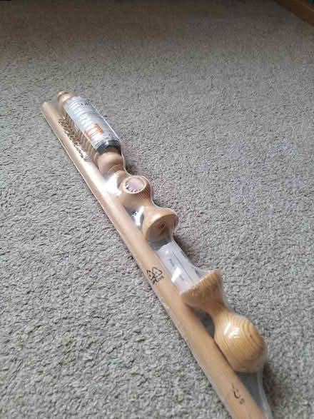 Photo of free Wooden curtain pole (Bolton le Sands LA5) #1