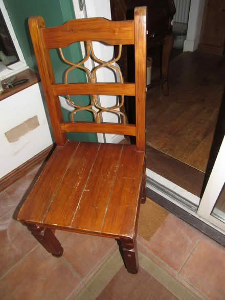 Photo of free Barker & Stonehouse Wooden Dining Room Chair (Cullercoats NE30) #3