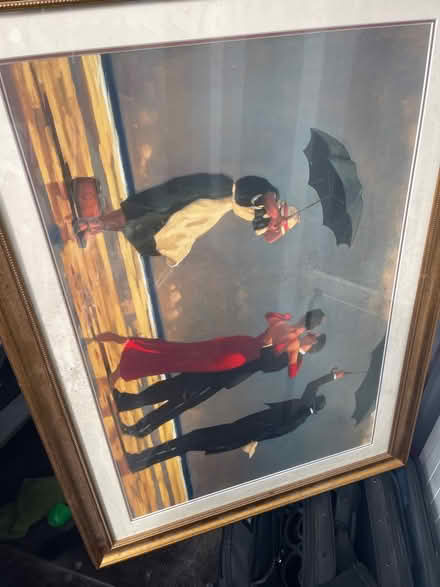 Photo of free Framed picture (Boughton CH3) #1