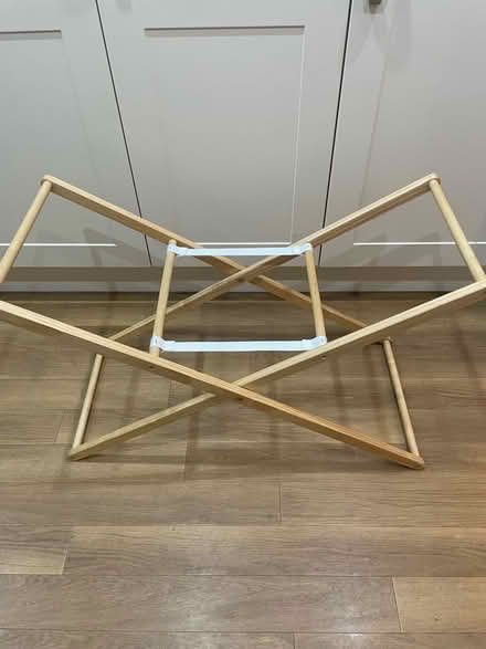 Photo of free Moses Basket Stand (Berry Lane Estate WD3) #1
