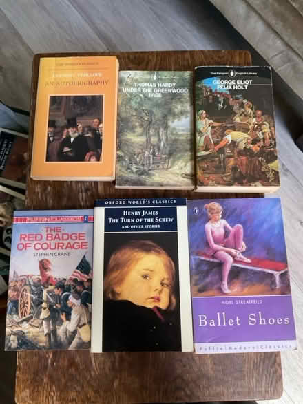 Photo of free Books (Northcourt OX14) #1