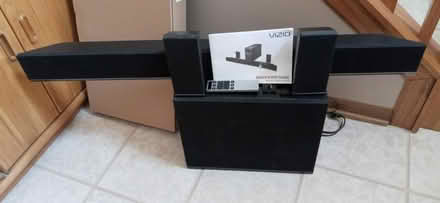Photo of free Dead Vizio sound bar (Bolingbrook) #1