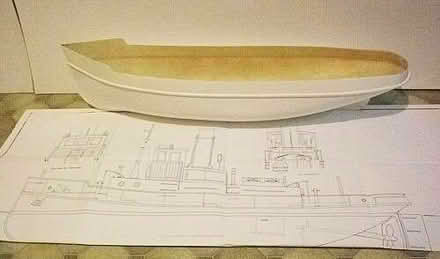 Photo of free Model boat hull (Sawtry PE28) #1