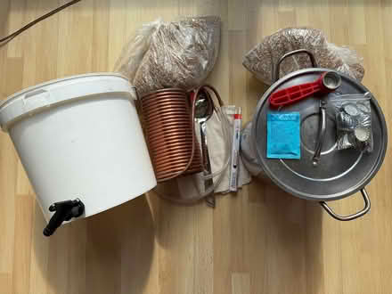 Photo of free Beer-making equipment (Acton W3 near Police Station) #1