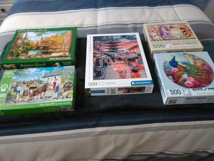 Photo of free 5 complete lovely jigsaws (Heacham PE31) #2