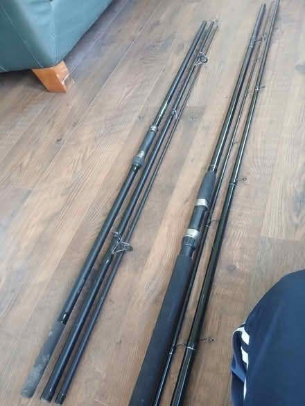 Photo of free Fishing rods (Baulking SN7) #1