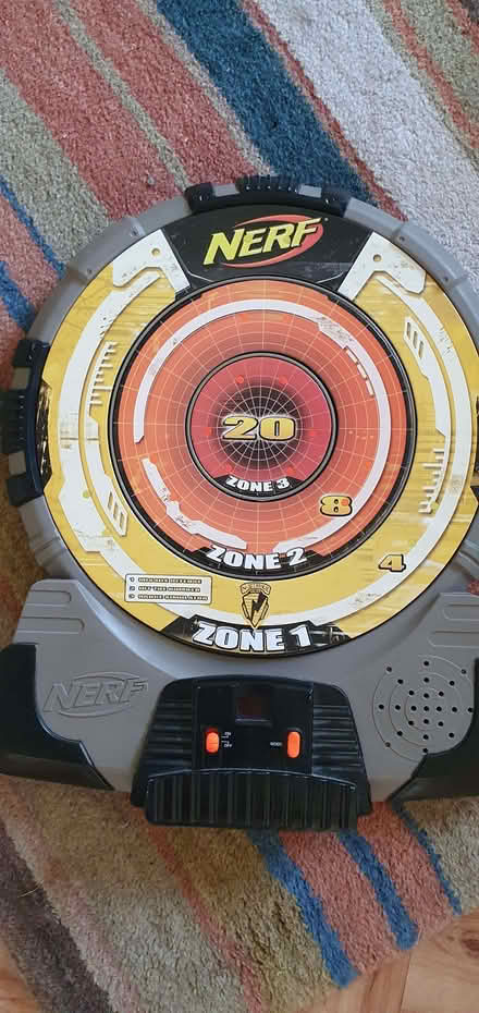 Photo of free Nerf target - not working (Wokingham RG40) #1