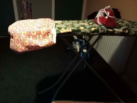 Photo of free iron board and iron in g/w order (AB25) #1