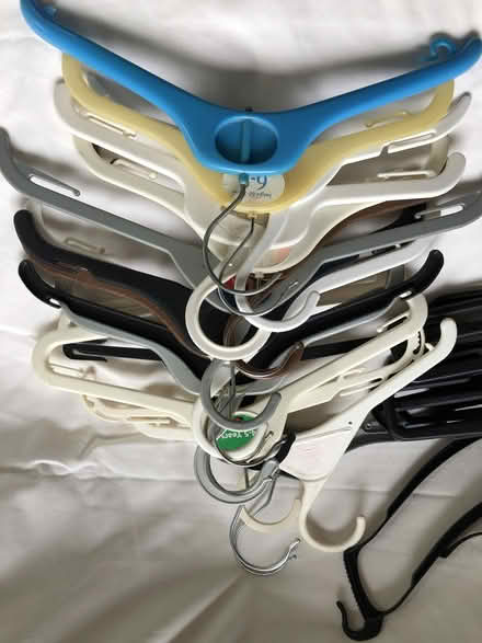 Photo of free Assorted Children's Coat Hangers (Harrogate HG2) #4