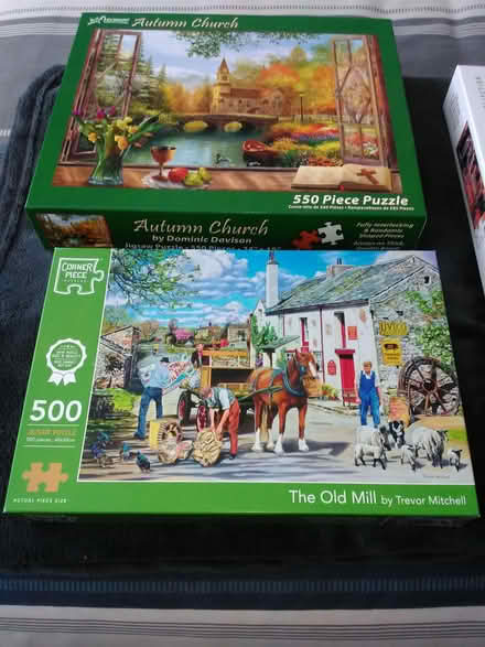 Photo of free 5 complete lovely jigsaws (Heacham PE31) #3