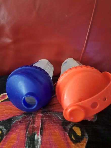 Photo of free 2 plastic sports drinks bottles (Marton Bank FY3) #3