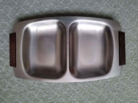 Photo of free stainless steel food dish (Ballyhenry BT36) #1