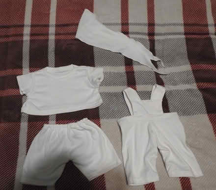 Photo of free Doll/Animal Clothes (Mavis and Rathburn) #1