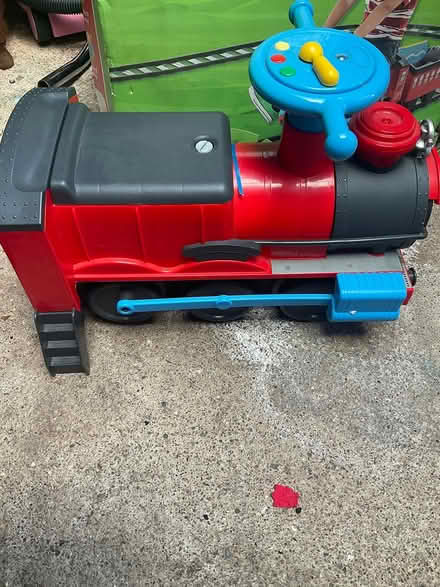 Photo of free Chad Valley Train Set (Minehead) #3