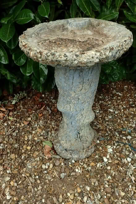 Photo of free bird bath (Downham Market PE38) #2