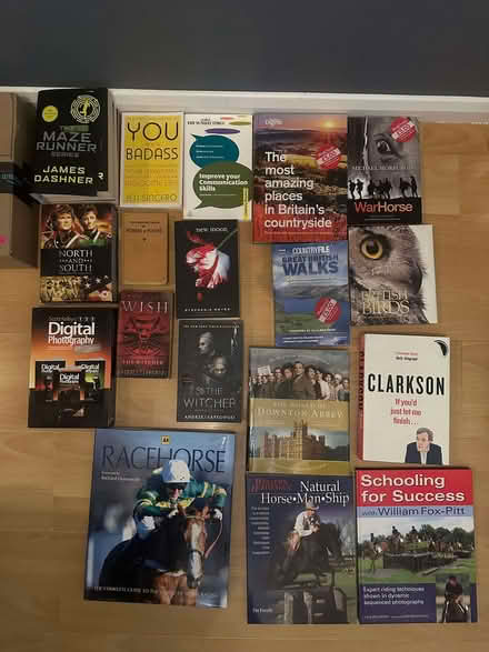 Photo of free DVD's and books and one game which is Finnish one. (GU14) #2