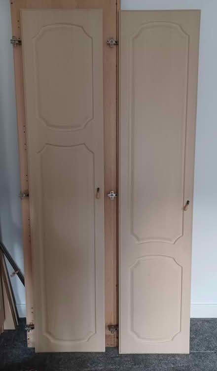 Photo of free 2x wardrobe doors (Bristol, south glos) #1