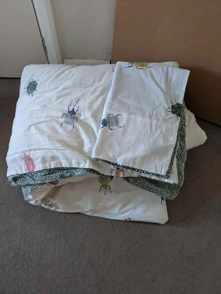 Photo of free Single Duvet + Pillow Case (Mill Hill NW7) #1